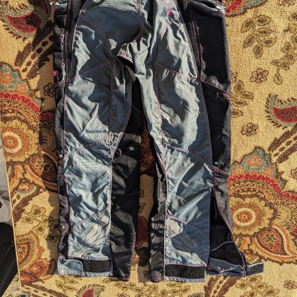 Troy Lee RevGirl Motocross Pants Size 5/6 - Picture 6 of 7